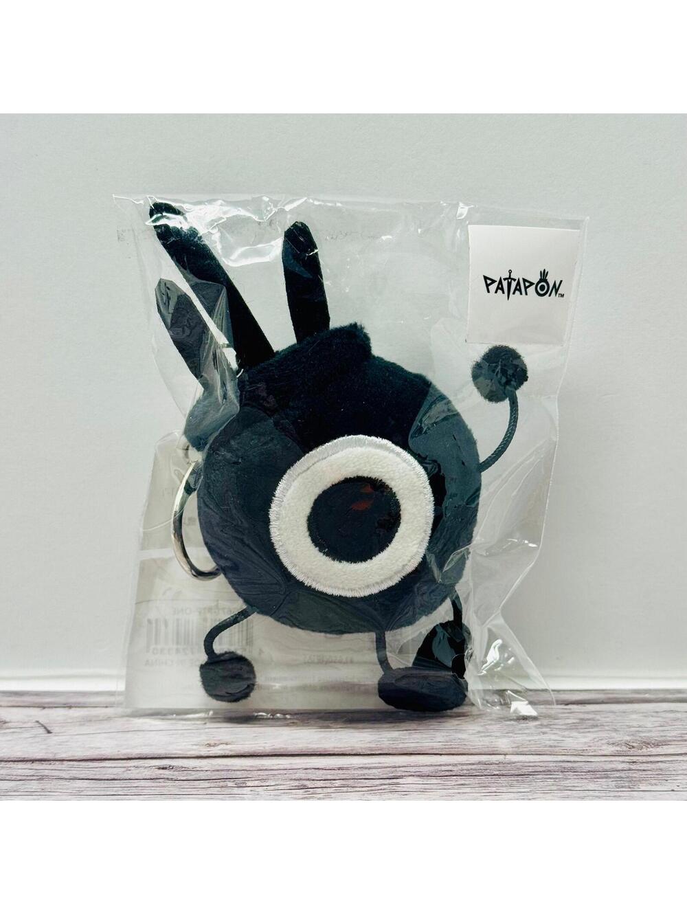 Sony PlayStation Patapon Mascot Plush Keychain Official New Japan US Seller